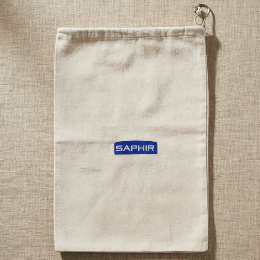 Saphir Cotton Boot Bag Premium Protection Beaute du Cuir Cotton