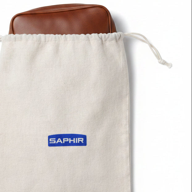 Saphir Cotton Boot Bag Premium Protection Beaute du Cuir Cotton
