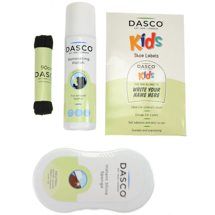 Dasco Kids School Shoe Care Kit
