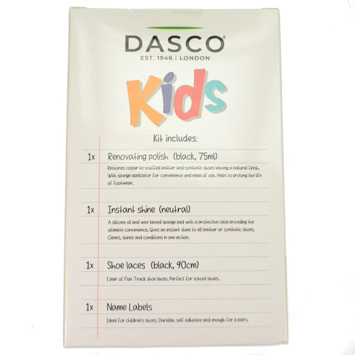 Dasco Kids School Shoe Care Kit