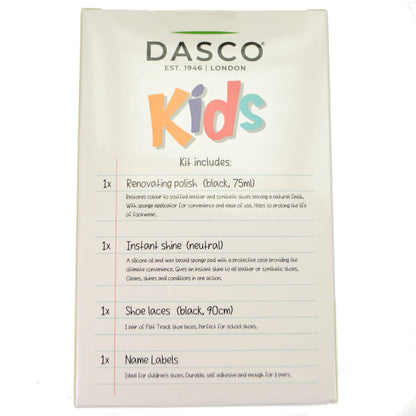 Dasco Kids School Shoe Care Kit