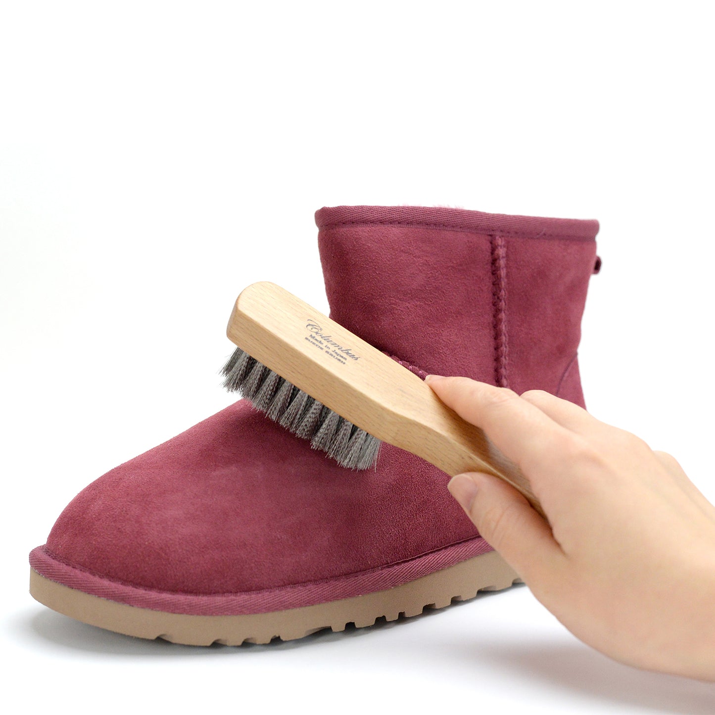 Columbus Suede Brush
