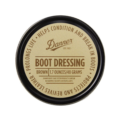 Danner Boot Dressing 48g Premium Leather Conditioner