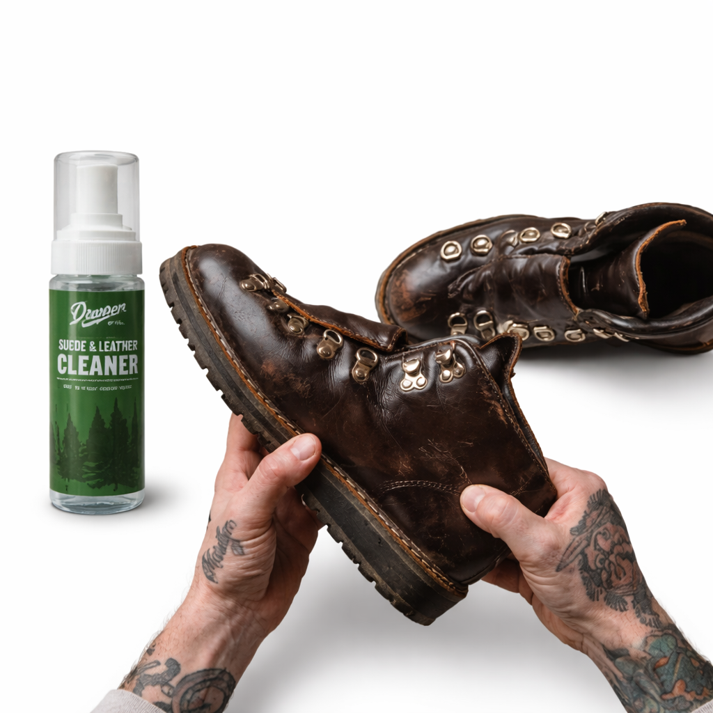 Danner Suede and Leather Cleaner boots 2