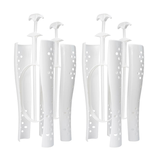 Dasco 14" Dascomatic Long Bootshaper White 2 Pair