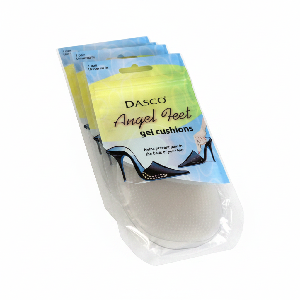 ANGEL FEET GEL BALL OF FOOD CUSHIONS 1 Pair