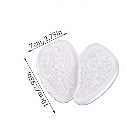 ANGEL FEET GEL BALL OF FOOD CUSHIONS Size