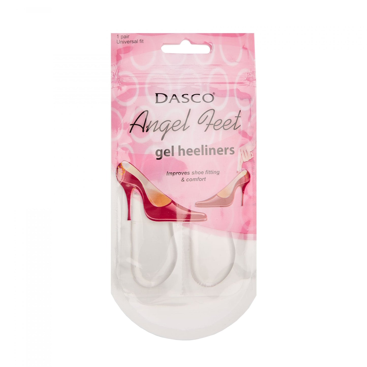 Dasco Angel Feet Gel Heeliner Non Slip Heel Grips