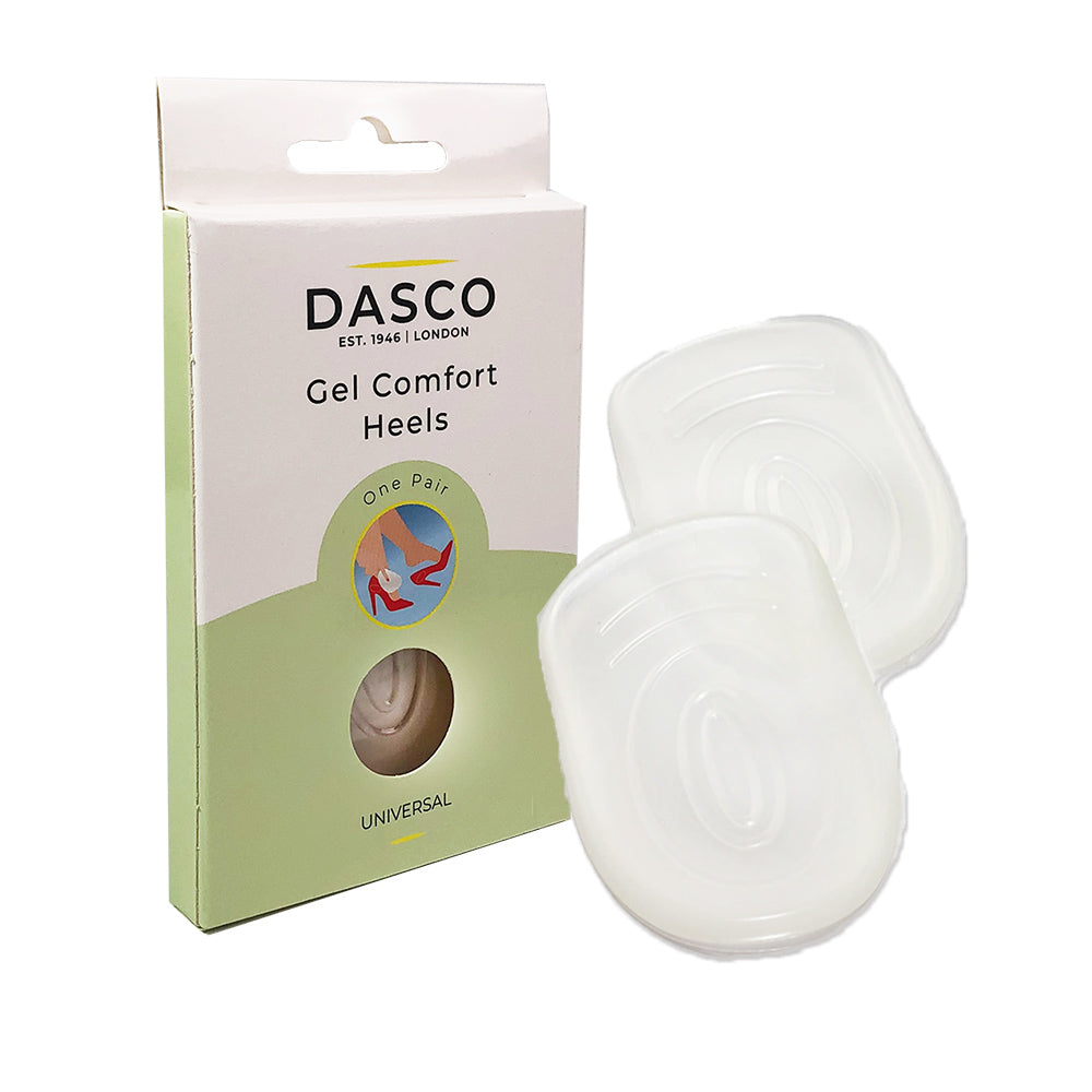 Dasco Angel Feet Gel Heels Pads Shock Absorbing Cushions