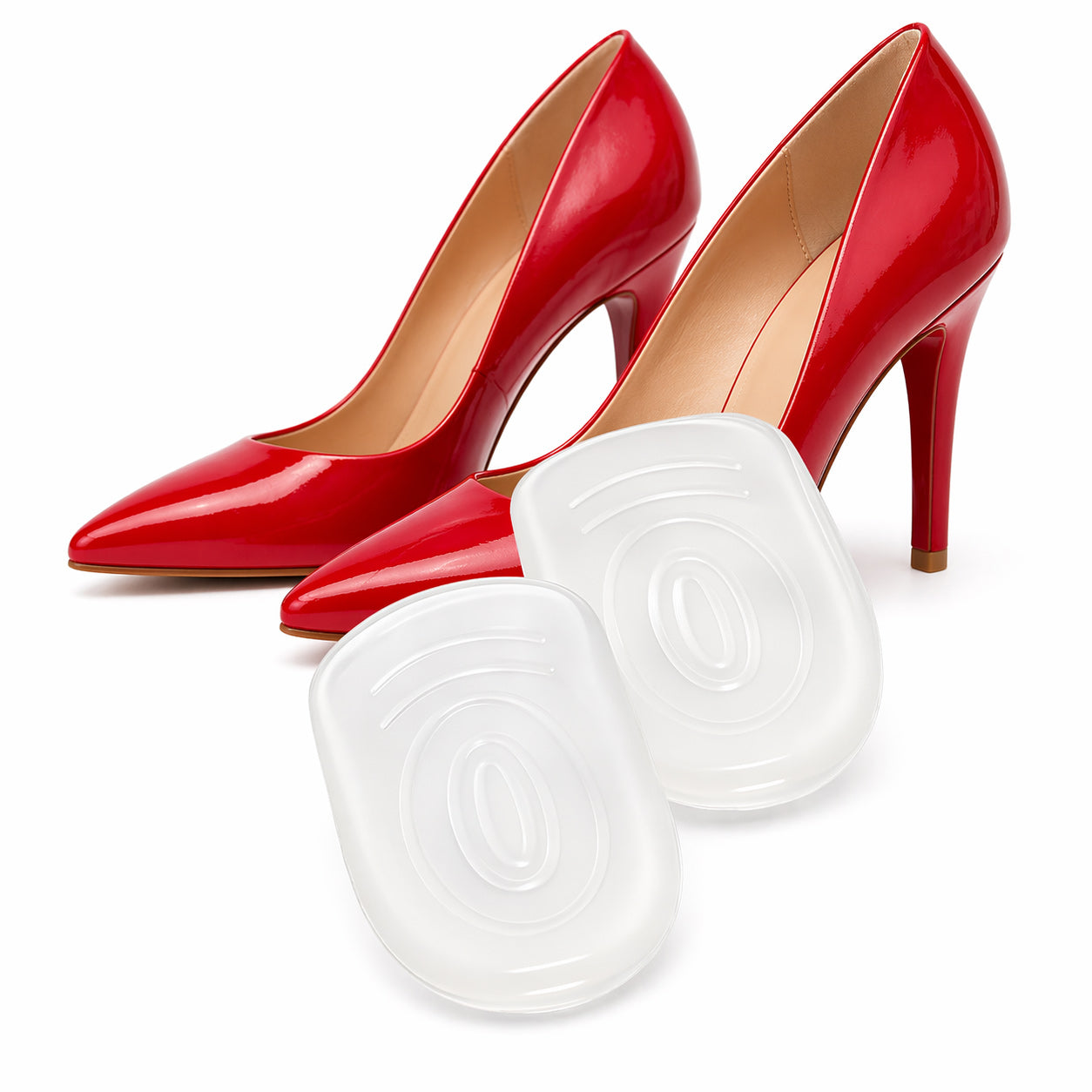 Dasco Angel Feet Gel Heels Pads Shock Absorbing Cushions