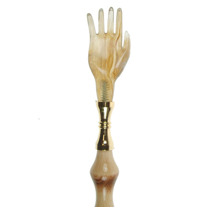 Dasco Gold Backscatcher Wooden Horn