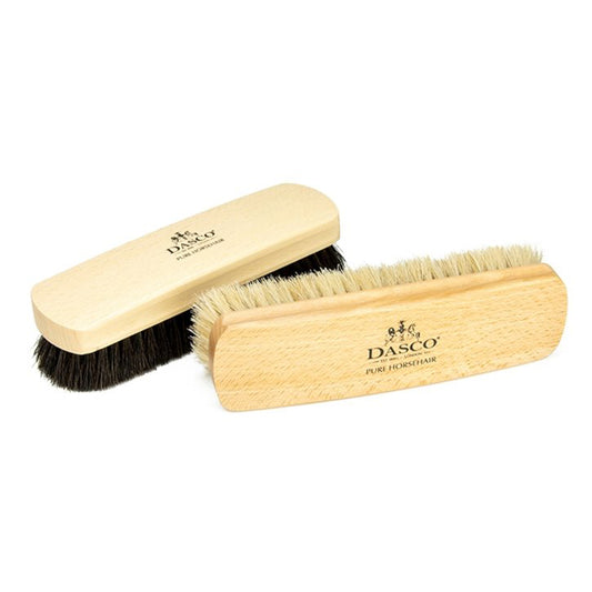 Dasco Pure Horsehair Large Buffins Brush (18cm)