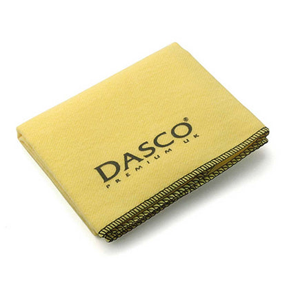 Dasco Large Polish Cloth Yellow 38cm x 40cm - High-Quality Cotton