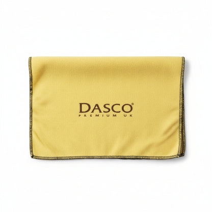 Dasco Large Polish Cloth Yellow 38cm x 40cm - High-Quality Cotton