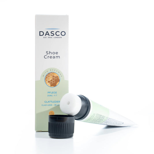 Dasco Shoe Cream 75ml Tube with Applicator