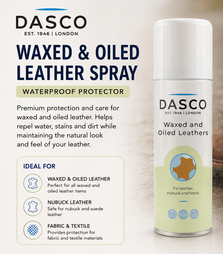 Dasco Waxed & Oiled Leather Spray 200ml