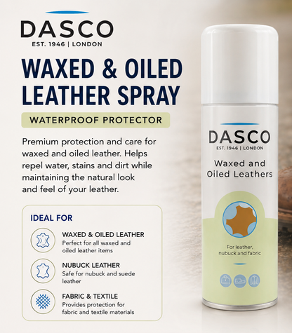 Dasco Waxed & Oiled Leather Spray 200ml