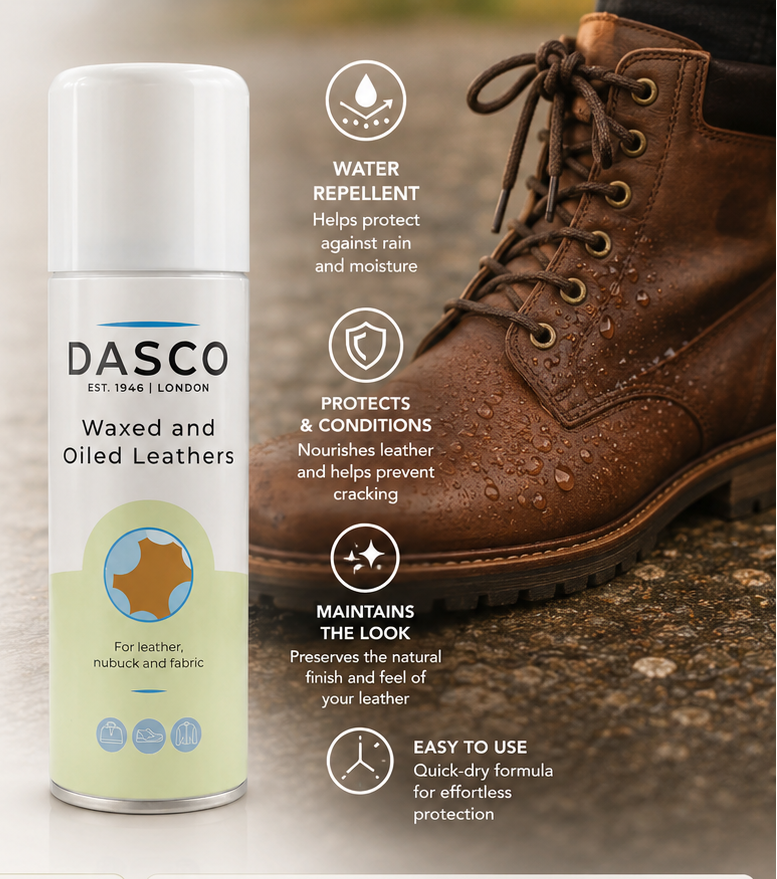 Dasco Waxed & Oiled Leather Spray 200ml
