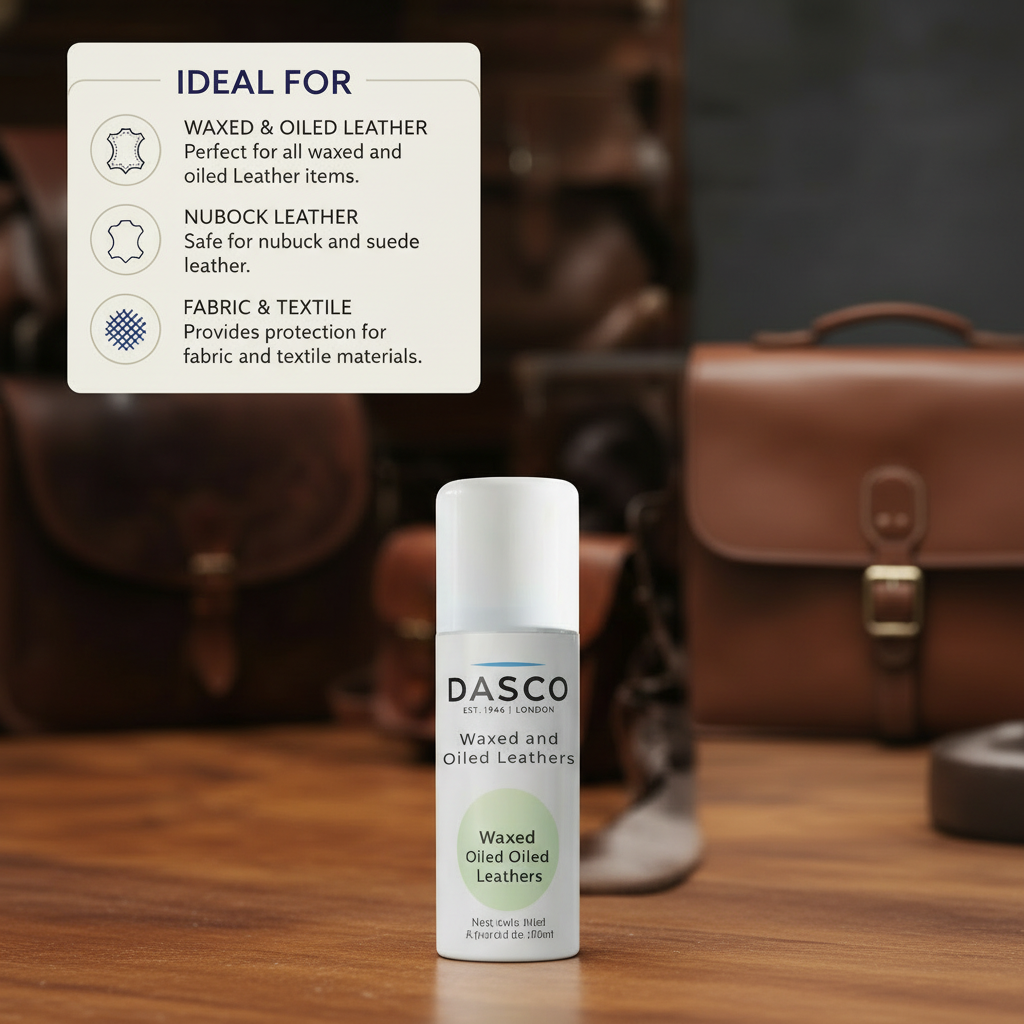 Dasco Waxed & Oiled Leather Spray 200ml