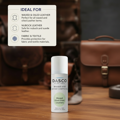 Dasco Waxed & Oiled Leather Spray 200ml