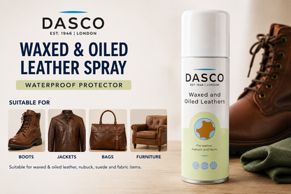 Dasco Waxed & Oiled Leather Spray 200ml