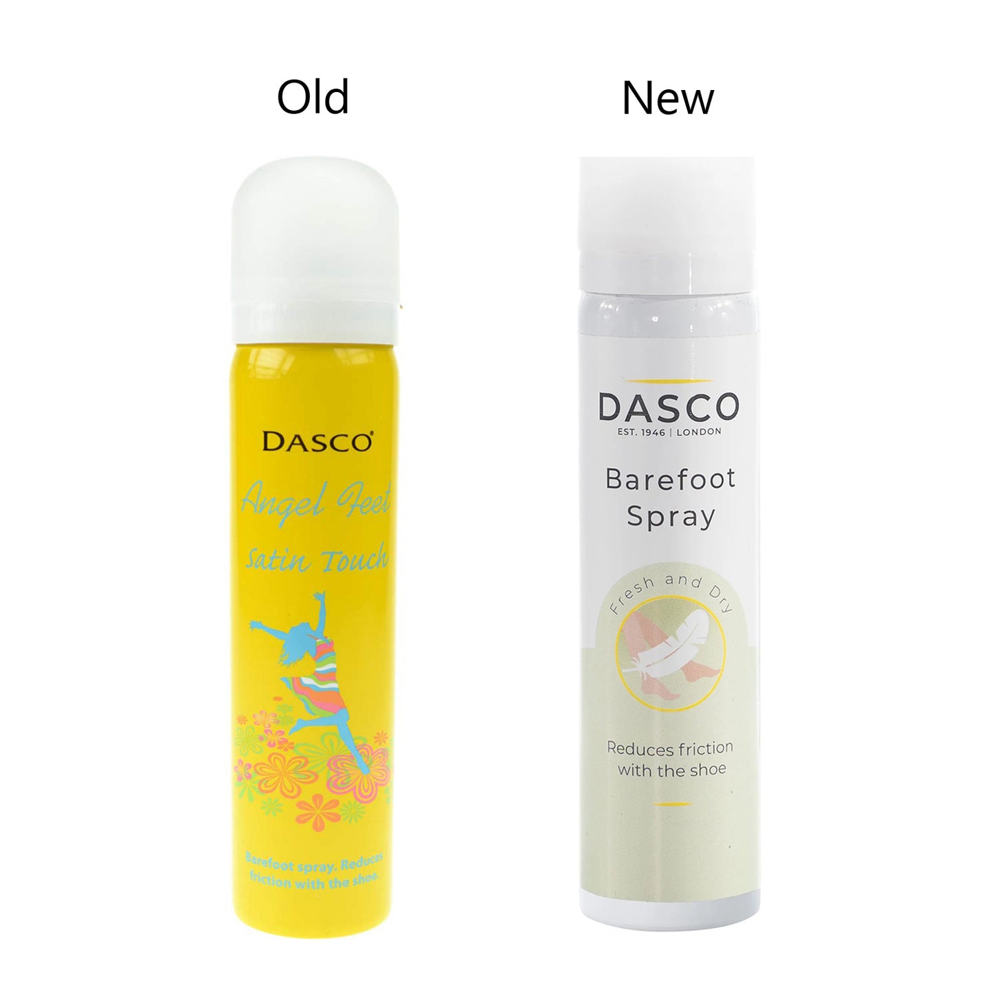 Dasco Barefoot Shoe Spray 75ml Satin Touch