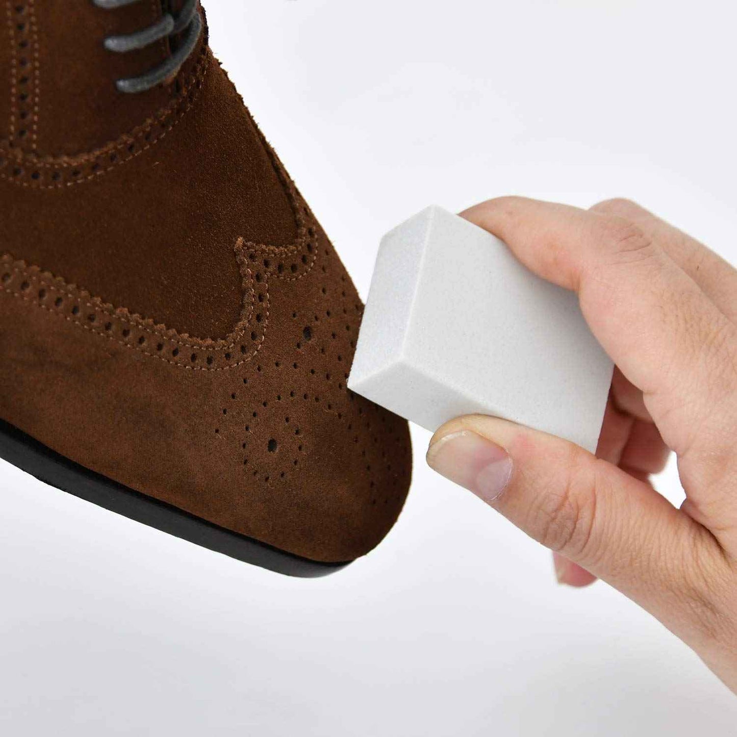 Dasco Suede and Nubuck Cleaning Block White 90g