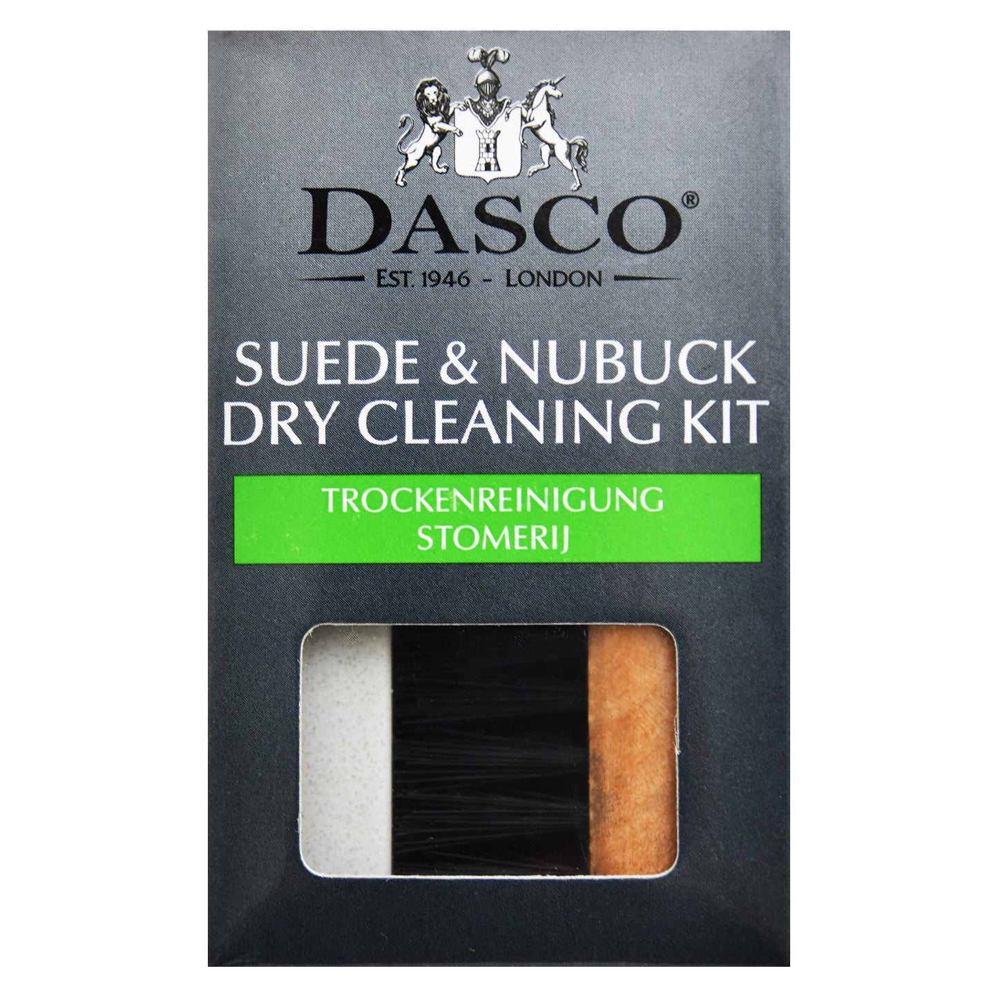 Dasco Suede Nubuck Dry Cleaning Kit