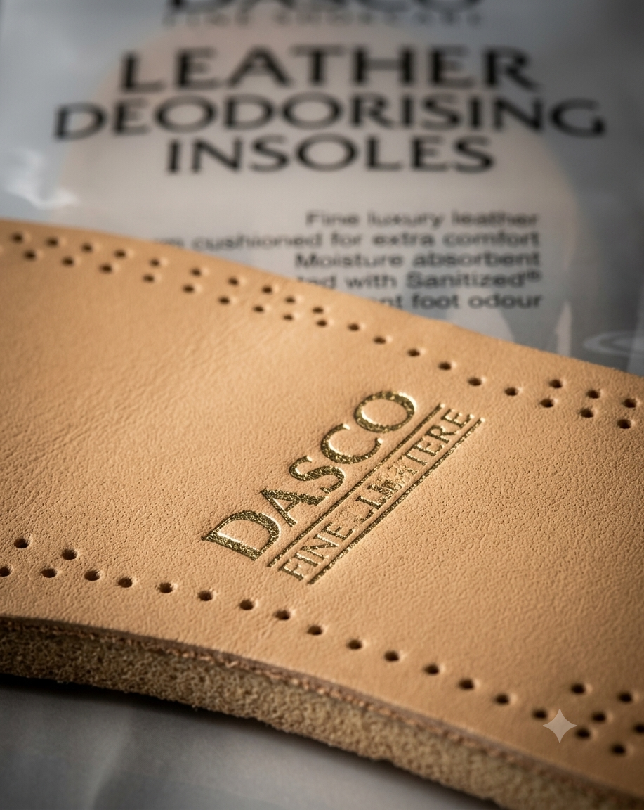 Dasco Smooth Leather Insole Ladies