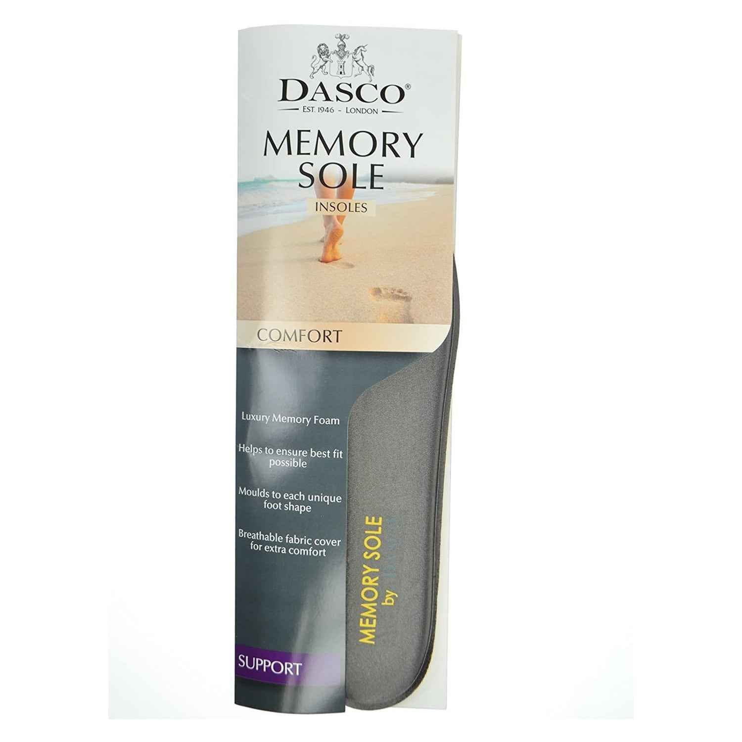 Dasco Memory Sole Foam Insole