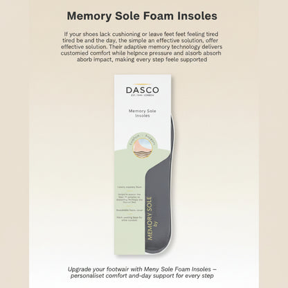 Dasco Memory Sole Foam Insole