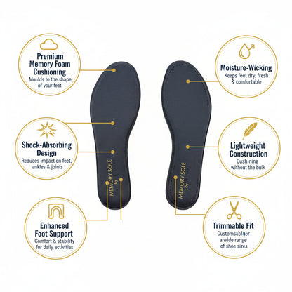 Dasco Memory Sole Foam Insole