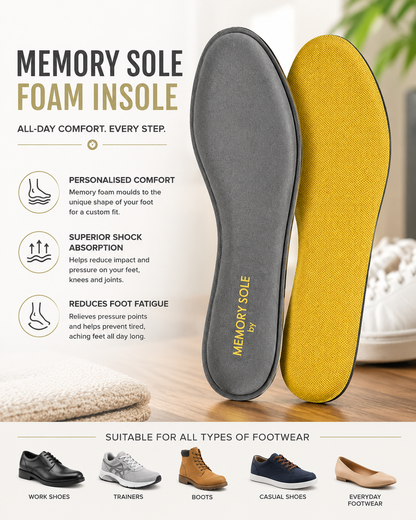 Dasco Memory Sole Foam Insole