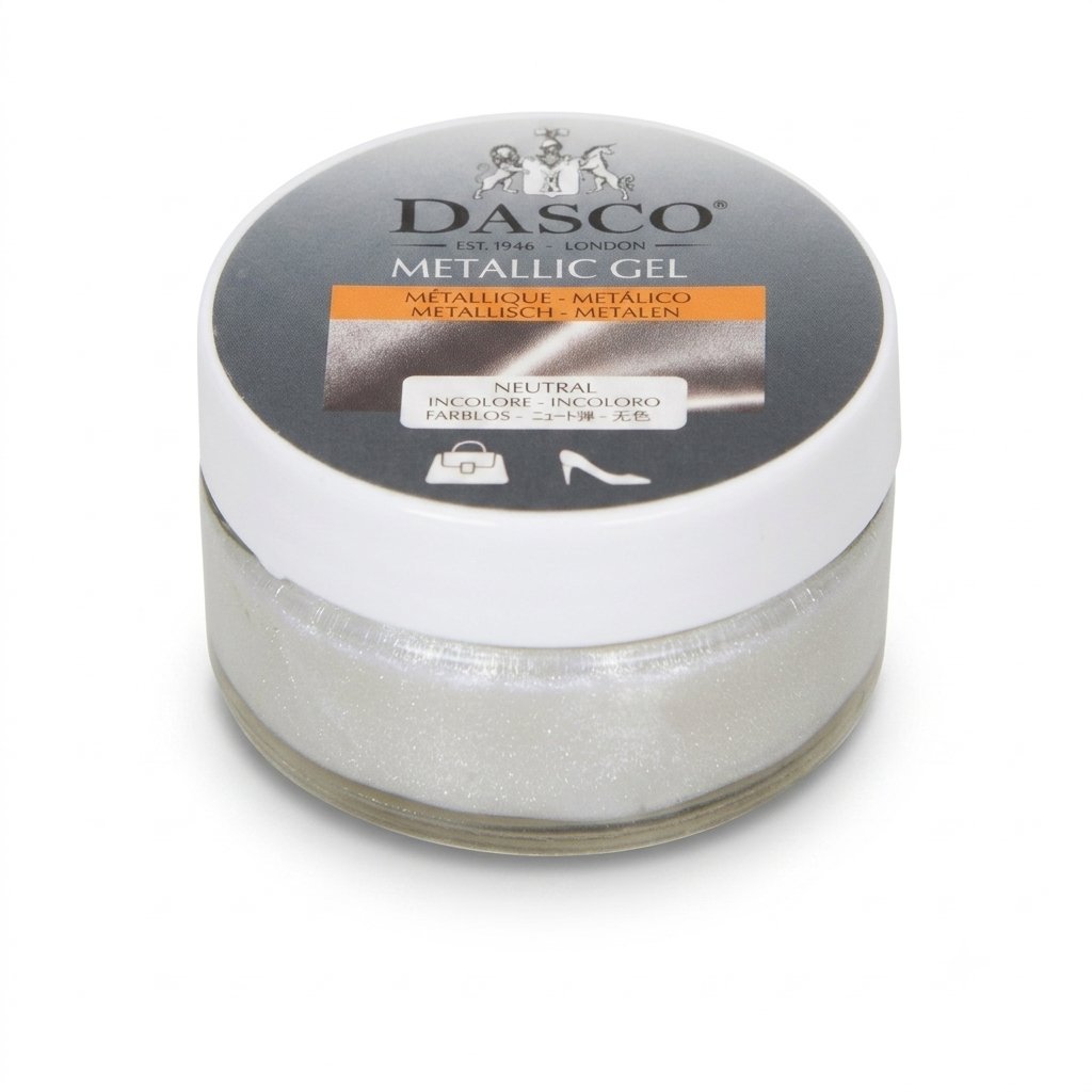 Dasco Metallic Gel 50ml Neutral Beeswax