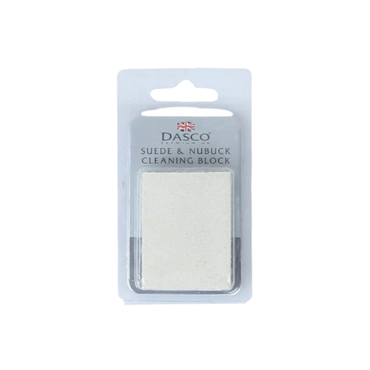 Dasco suede and nubuck cleaning block in packaging on a white background