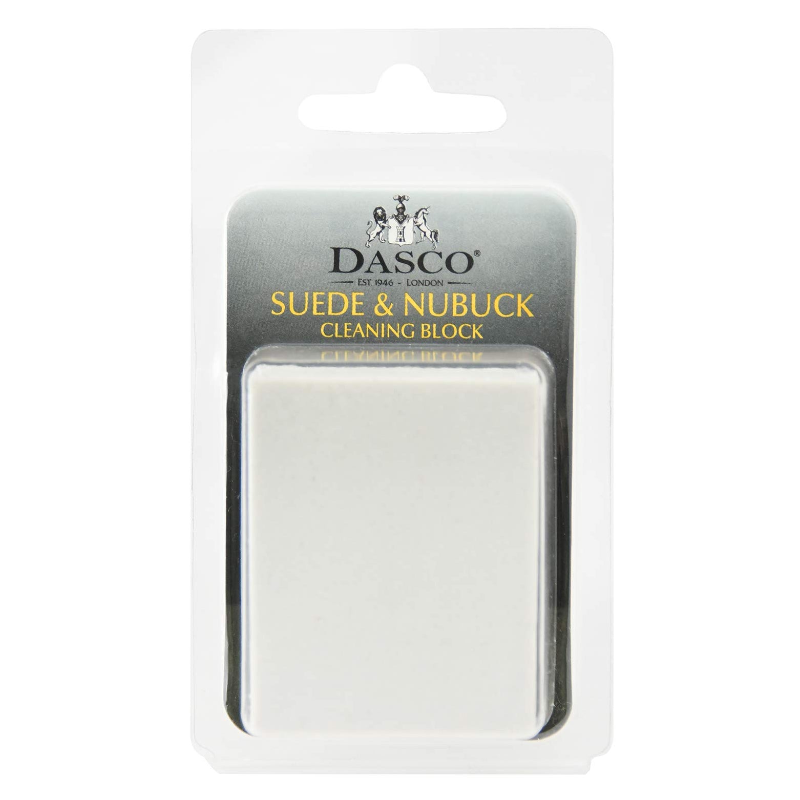 Dasco Suede and Nubuck Cleaning Block White 90g - Remove Dirt & Stains ...