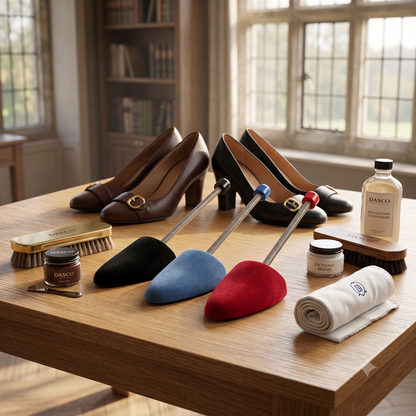 Dasco Velour Deluxe Ladies Shoe Tree