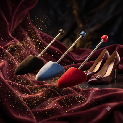 Dasco Velour Deluxe Ladies Shoe Tree