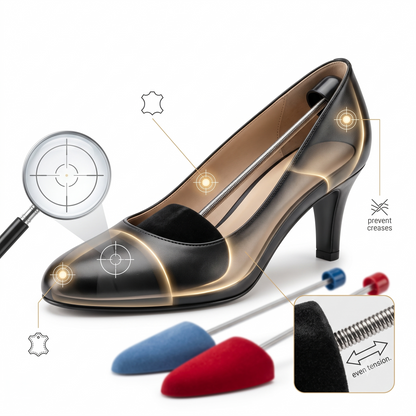 Dasco Velour Deluxe Ladies Shoe Tree