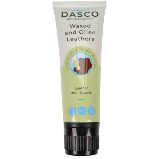 Dasco Waxed & Oiled Leather Cream 75ml
