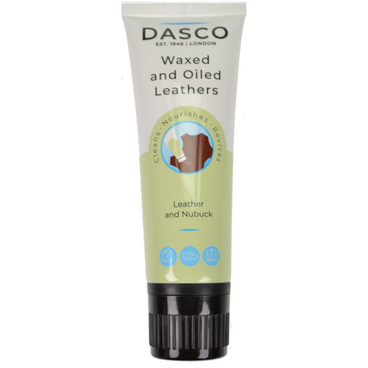 Dasco Waxed & Oiled Leather Cream 75ml