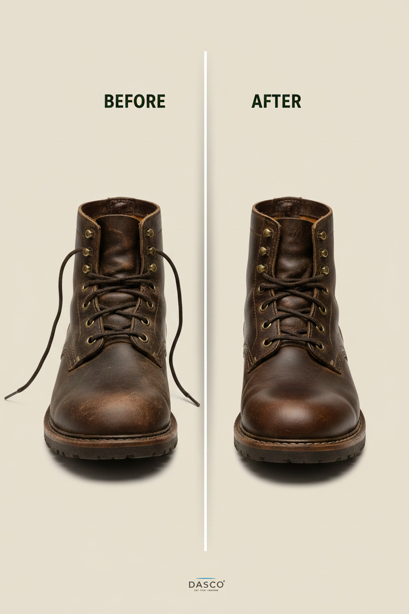 Dasco Waxed & Oiled Leather Cream 75ml