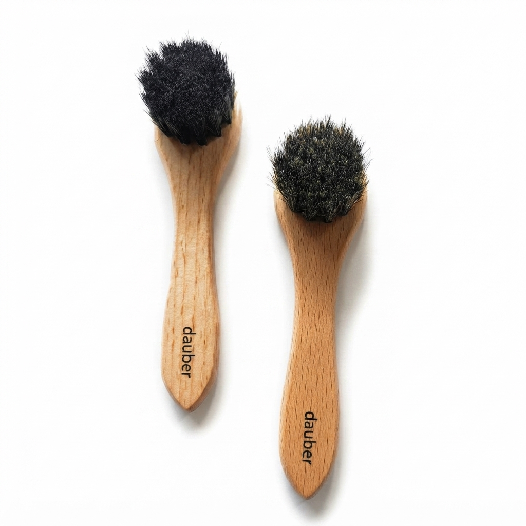 Dauber Brush Set for Leather Care Ideal