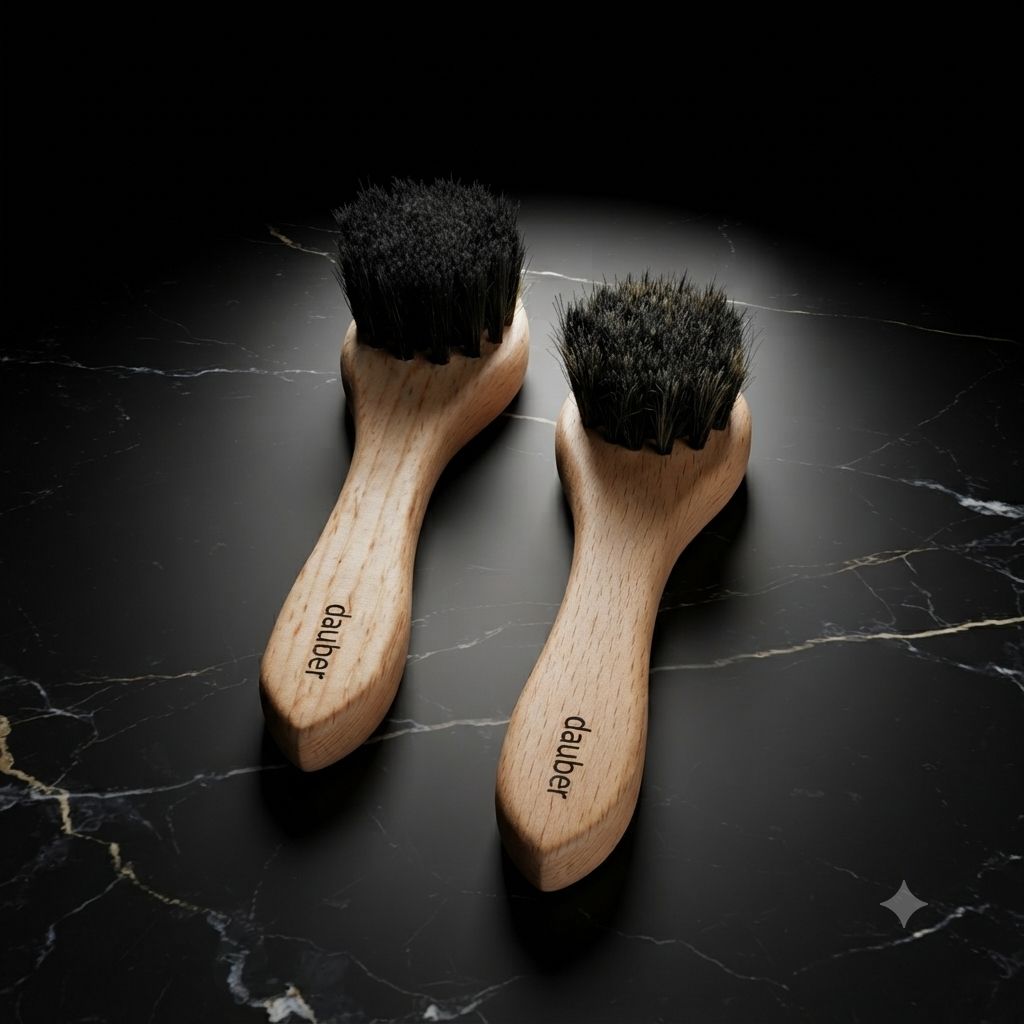 Dauber Brush Set for Leather Care Ideal