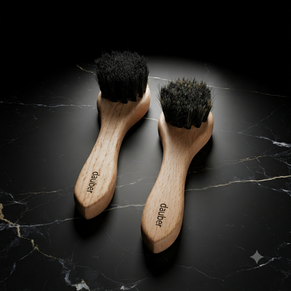 Dauber Brush Set for Leather Care Ideal