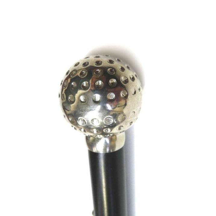 Decorative Golf Ball Shoe Horn with Leather Stem