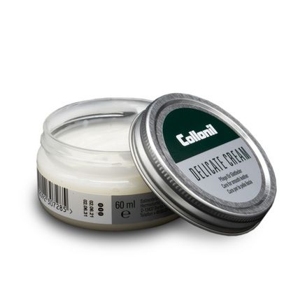 Collonil Delicate Cream 60ml and Polishing Cloth