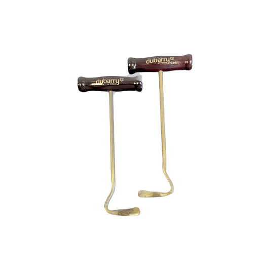 Dubarry Boot Hooks Brass for Pulling