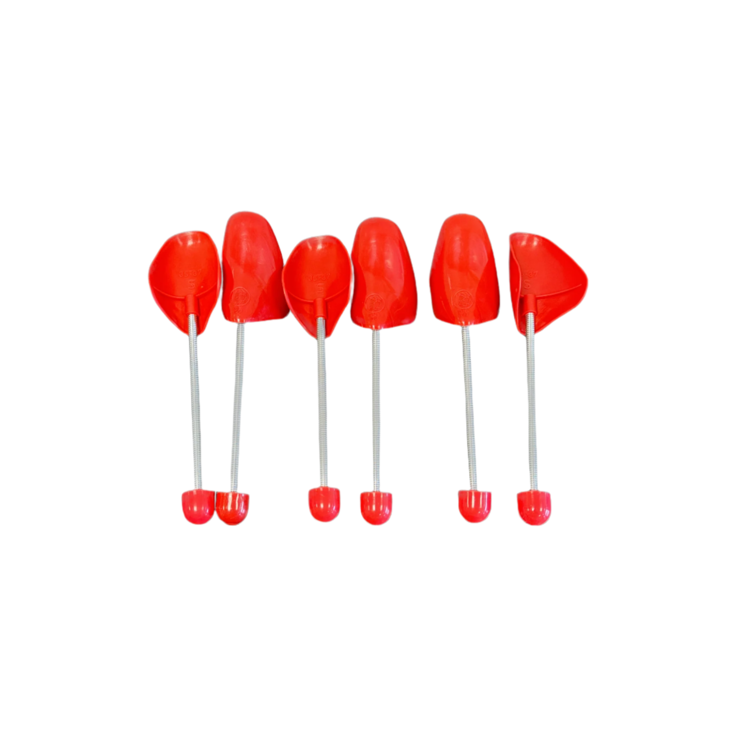 Vintage Peerless Novelty Company Women's Shoe Trees – 2 Pairs (4 Colors) NEW