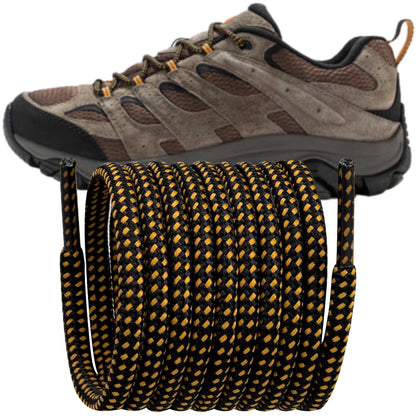Bergal Trekking Laces 180cm Durable Outdoor Boot Laces
